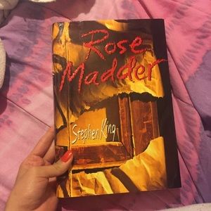 Rose madder stephen king hardcover